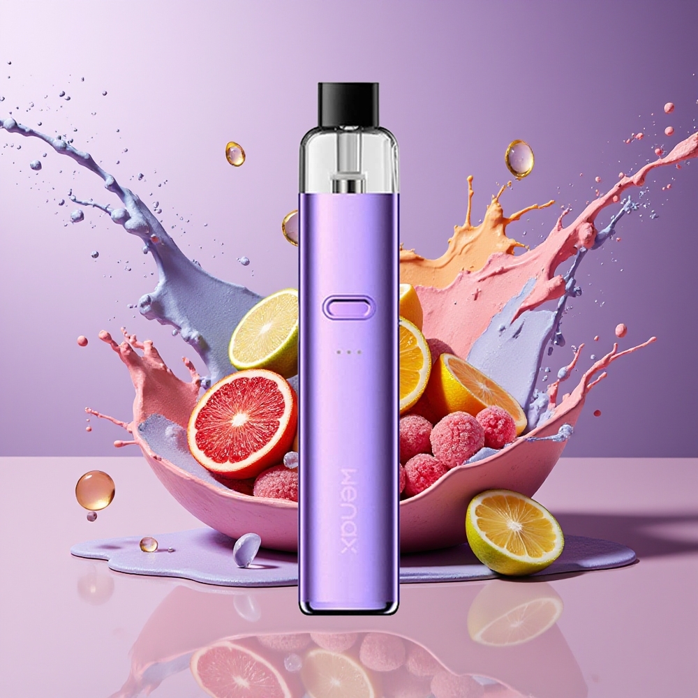 Finland tukku GeekVape WENAX K2 Kit - 1000mAh akku / 2ml säiliö