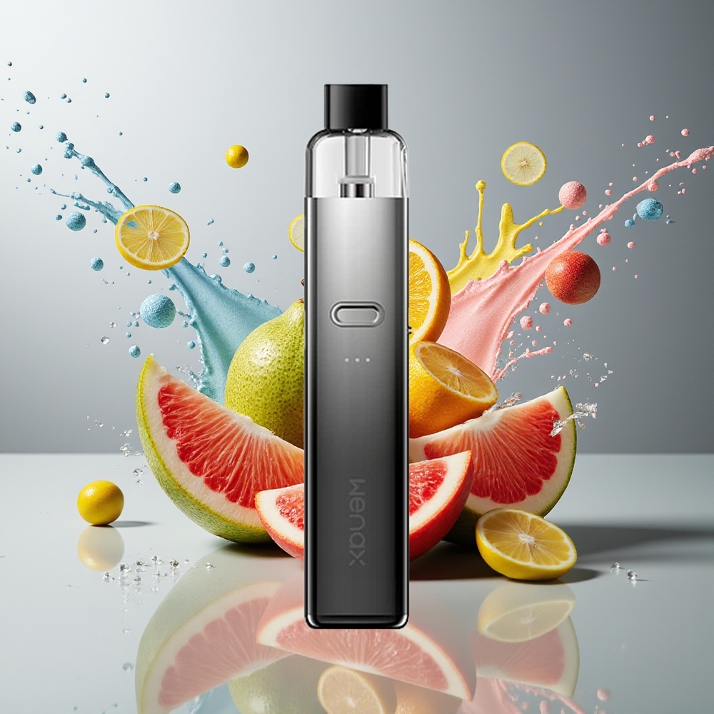 Finland tukku GeekVape WENAX K2 Kit - 1000mAh akku / 2ml säiliö / Type-C-lataus
