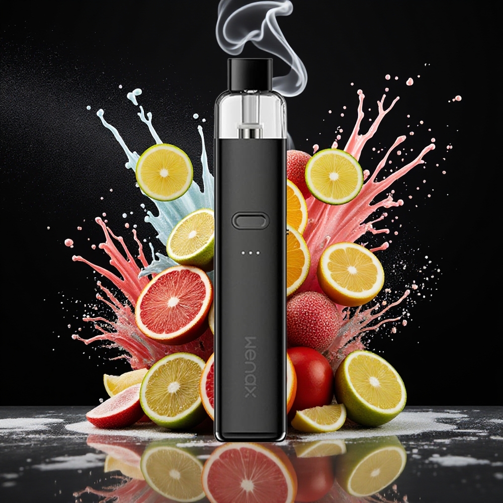 Finland tukku GeekVape WENAX K2 Kit - 1000mAh akku / Type-C-lataus / 2ml kartussi