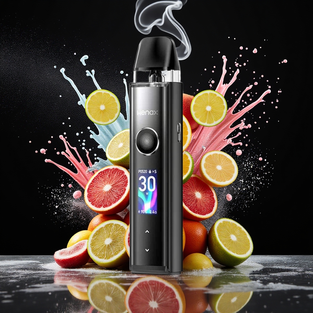 GeekVape Wenax Q Pro Pod System Kit Finland tukku - 1200mAh Korkean Tiheyden Akku & 3-Tasoinen Ilmanvaihtosäätö MTL To RDL