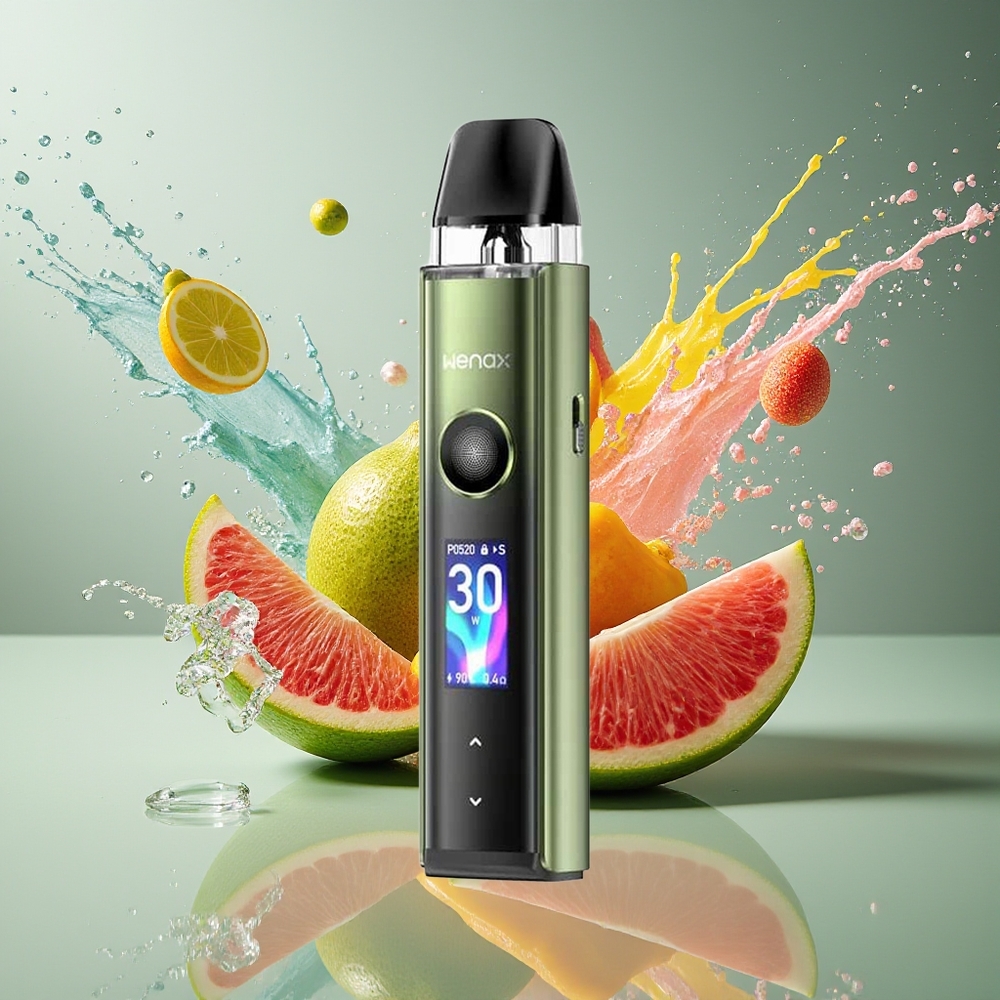 GeekVape Wenax Q Pro Pod System Kit Finland tukku - 30W Maksimiteho, 1200mAh Korkean Tiheyden Akku