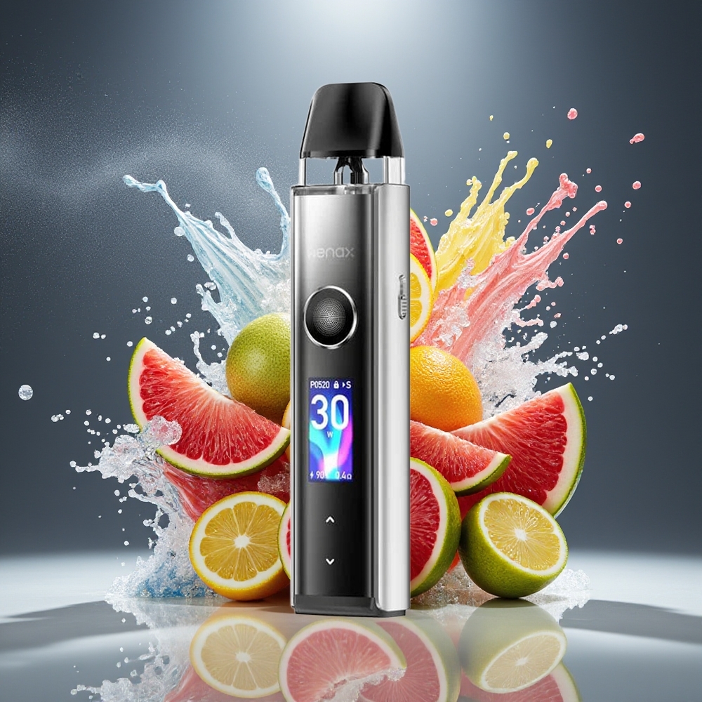 GeekVape Wenax Q Pro Pod System Kit Finland tukku - 30W Teho, 1200mAh Akku, 3-Tasoinen Ilmanvirtaus