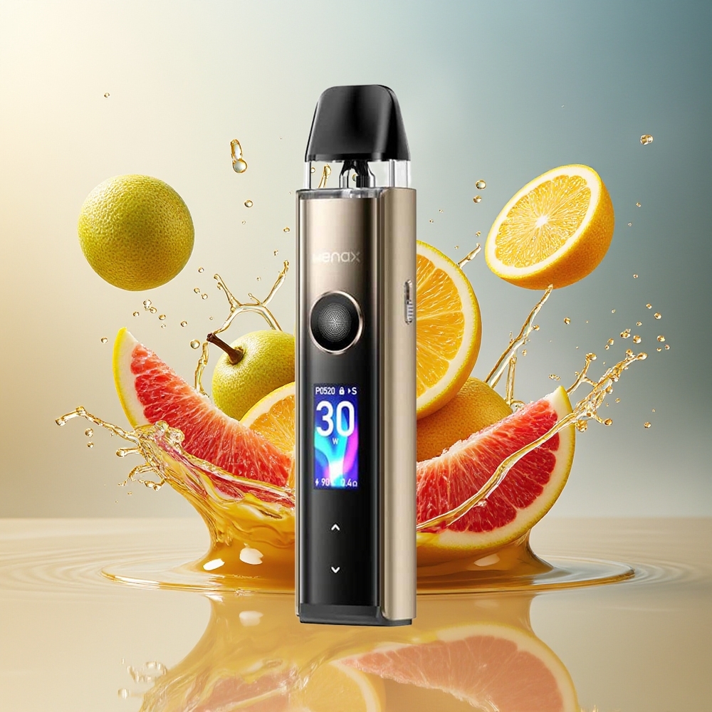 GeekVape Wenax Q Pro Pod System Kit Finland tukku - 30W teho, 0,96" älykäs näyttö, 3-tasoinen ilmanvirtaussäädö MTL-RDL