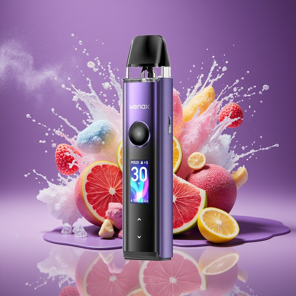 GeekVape Wenax Q Pro Pod System Kit Finland tukku - 30W teho, 0.96" älykkäät näyttö, 1200mAh korkean tiheyden akku