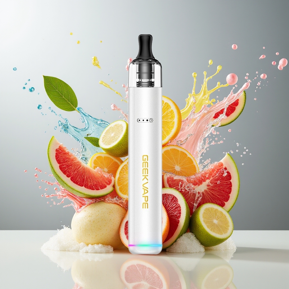 Finland tukku GeekVape WENAX S3 (Stylus 3) 1100mAh akku / 2.0ml kartussi