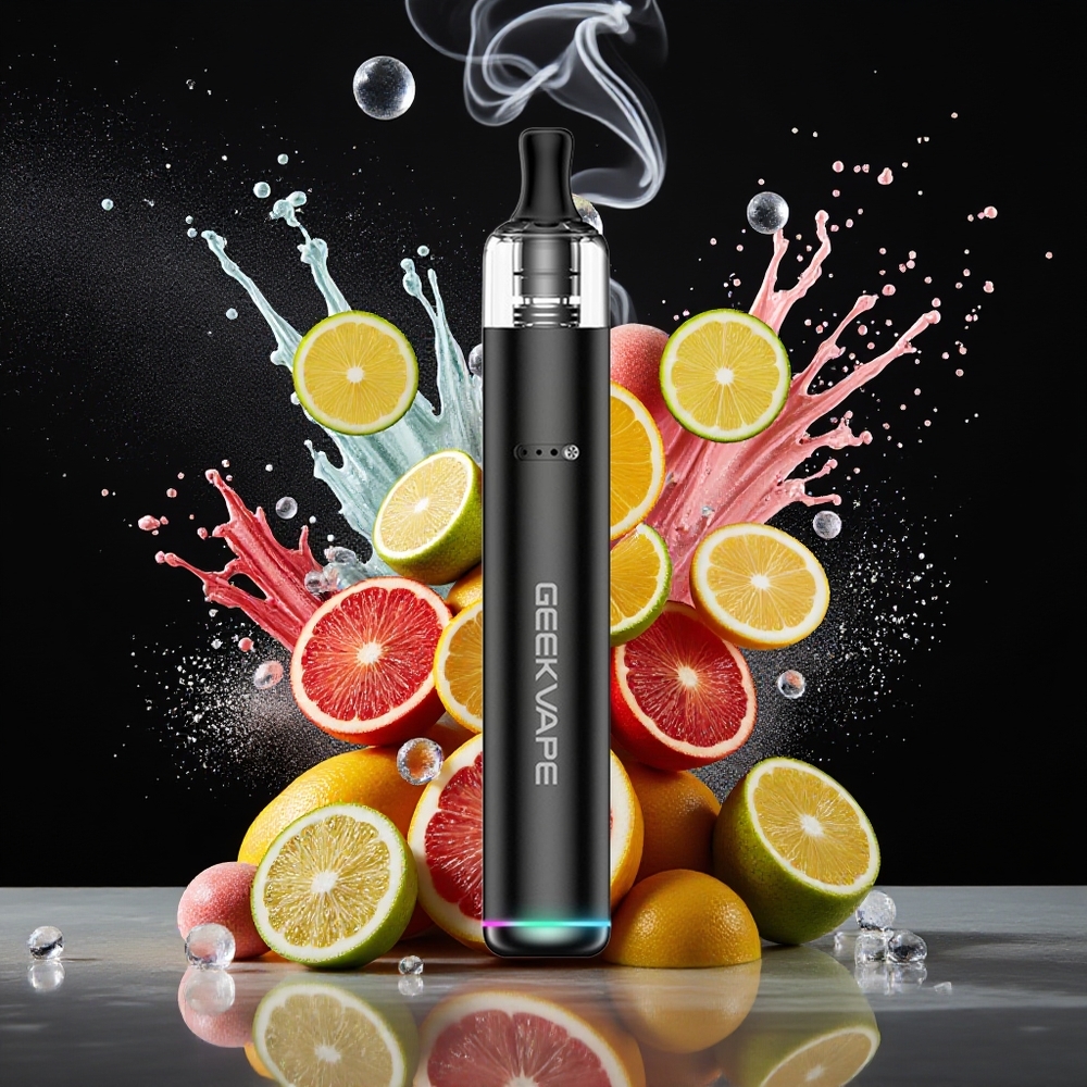 Finland tukku GeekVape WENAX S3 (Stylus 3) Vape Pen Kit - 1100mAh akku / 2.0ml kartussi