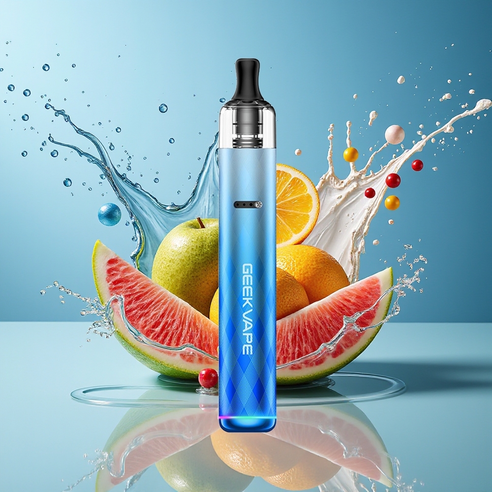 Finland tukku GeekVape WENAX S3 (Stylus 3) Vape Pen Kit - 1100mAh akku / 2.0ml kartussi