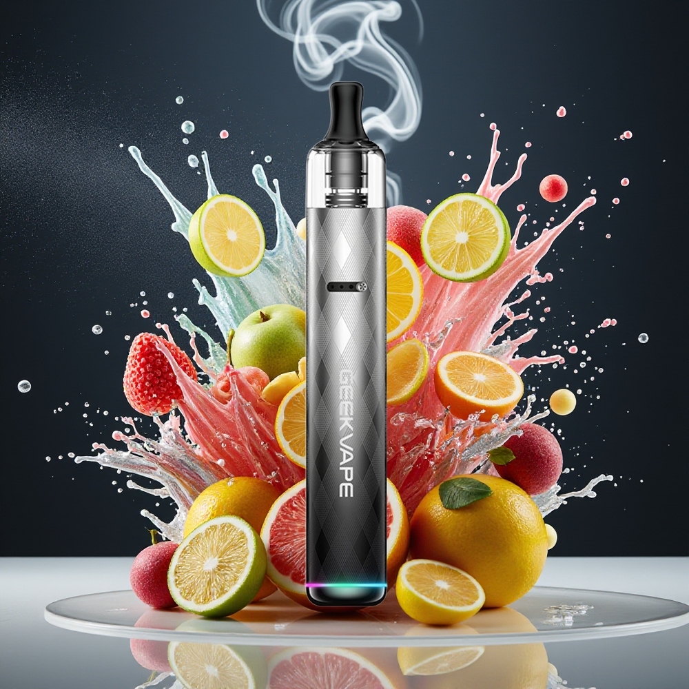 Finland tukku GeekVape WENAX S3 (Stylus 3) Vape Pen Kit - 1100mAh akku / Type-C-lataus