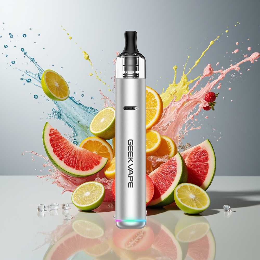 Finland tukku GeekVape WENAX S3 (Stylus 3) Vape Pen Kit - 2.0ml patruunakapasiteetti, 1100mAh akku