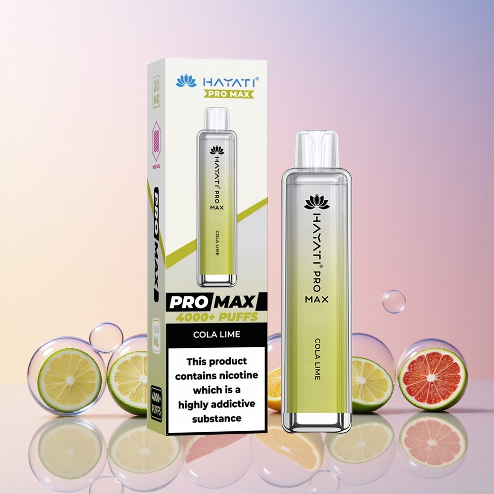 Finland tukku Hayati Pro Max 4000 Puffs Disposable Vape – Jäljitellä aktivoitu, 4000 savuketta, 1400mAh akku