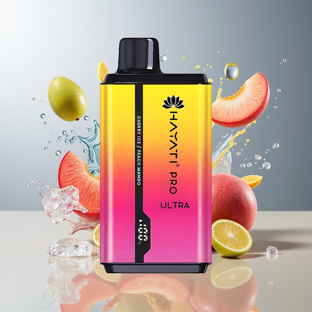 Finland tukku Hayati Pro Ultra 15000+ Puffs 24ml E-Neste 49 Makuvalikoima