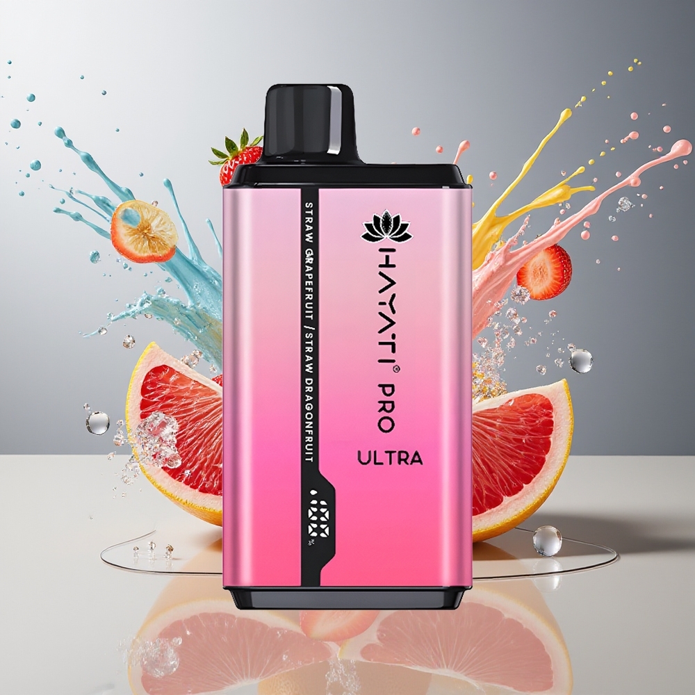 Finland tukku Hayati Pro Ultra 15000+ Puffs 24ml E-Nestemäärä 49 Makuvaihtoehtoa