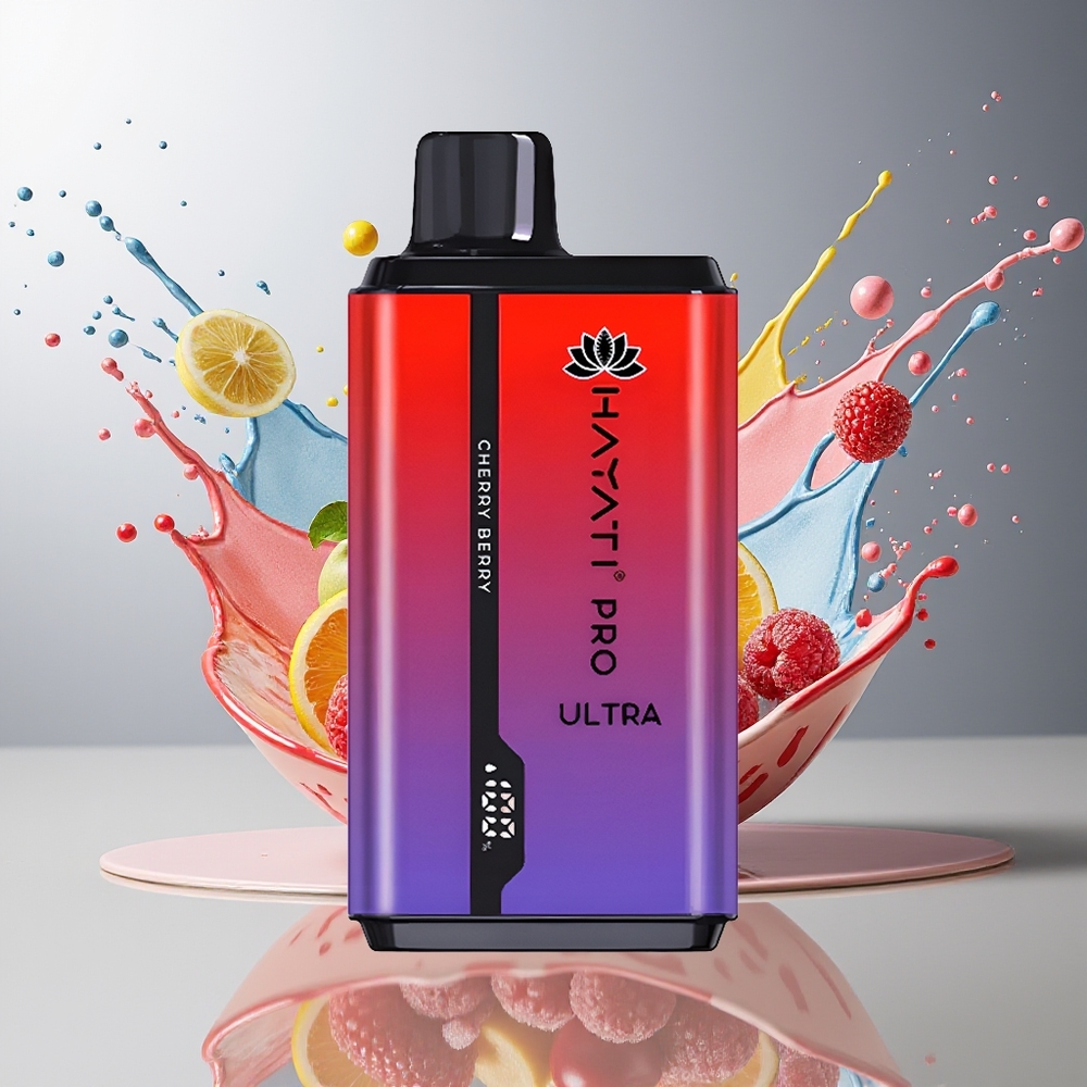 Finland tukku Hayati Pro Ultra 15000+ Puffs 24ml nestemäistä 49 makuvaihtoehtoa