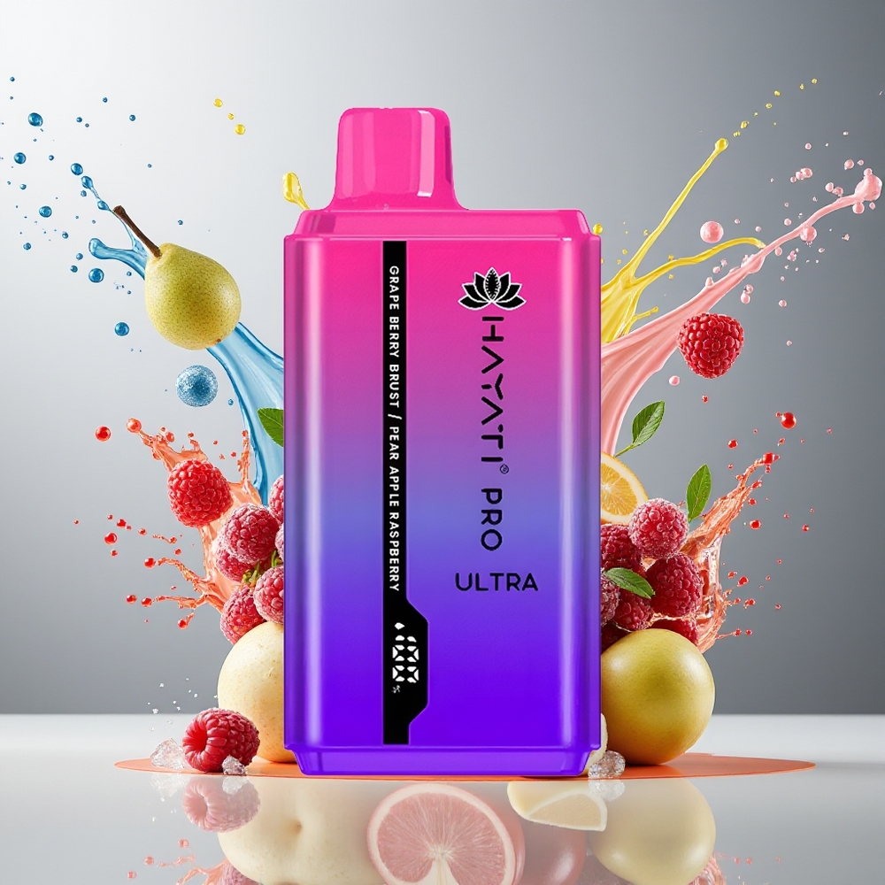 Finland tukku Hayati Pro Ultra 15000+ Puffs 49 Makuvalikoima