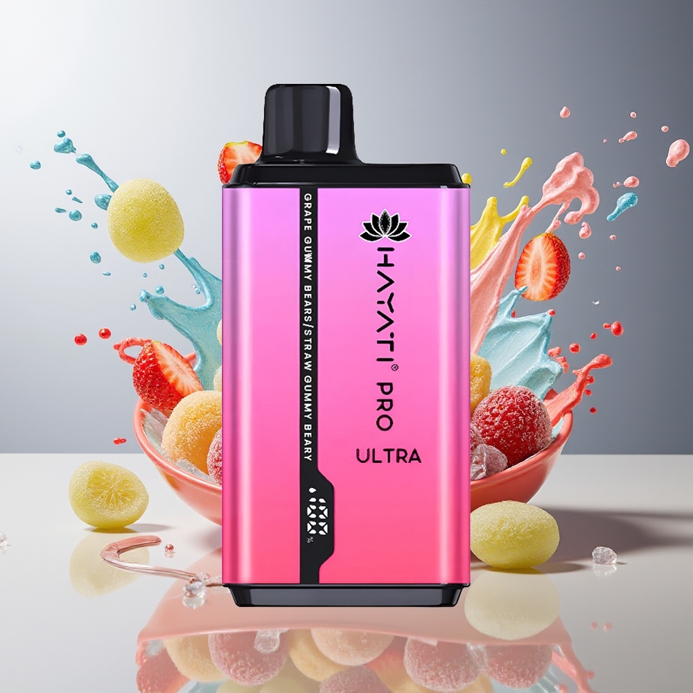 Finland tukku Hayati Pro Ultra 15000+ Puffs 49 Makuvalikoimalla 850mAh Akku