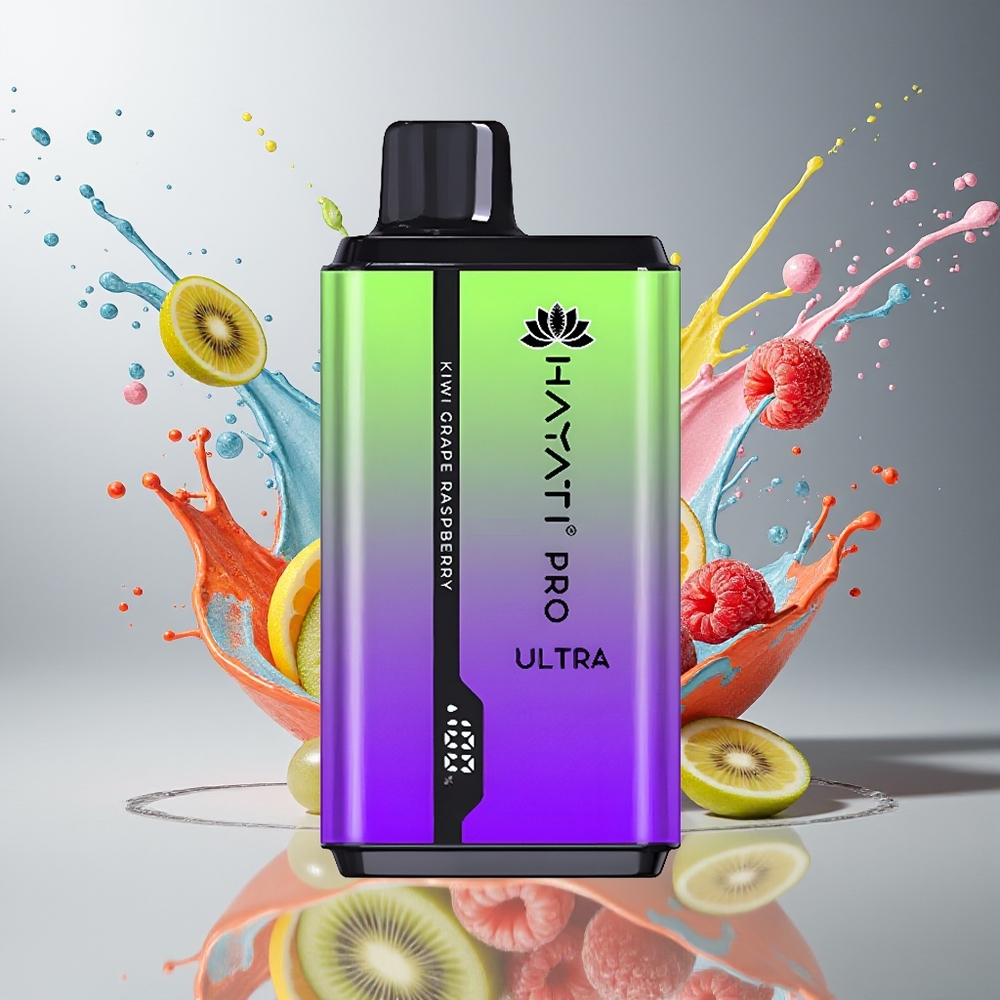 Finland tukku Hayati Pro Ultra 15000+ Puffs 850mAh Akku 49 Makuvaihtoehtoa