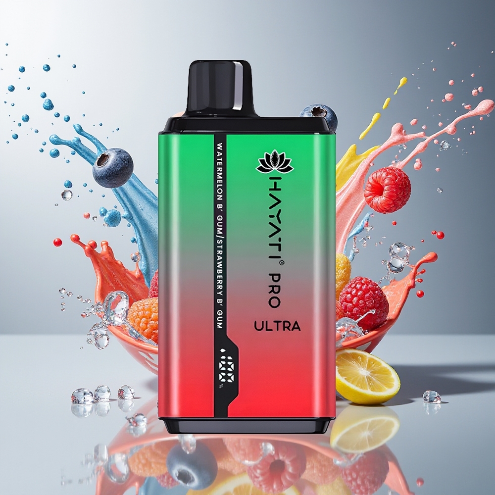 Finland tukku Hayati Pro Ultra 15000 Puffs 850mAh akku 49 makuvaihtoehtoa
