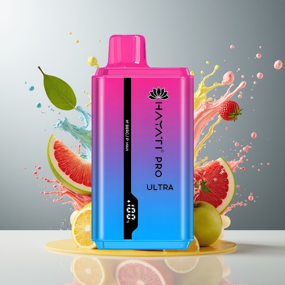 Hayati Pro Ultra 15000+ Puffs Finland tukku 850mAh Akku 49 Makuvalikoimaa