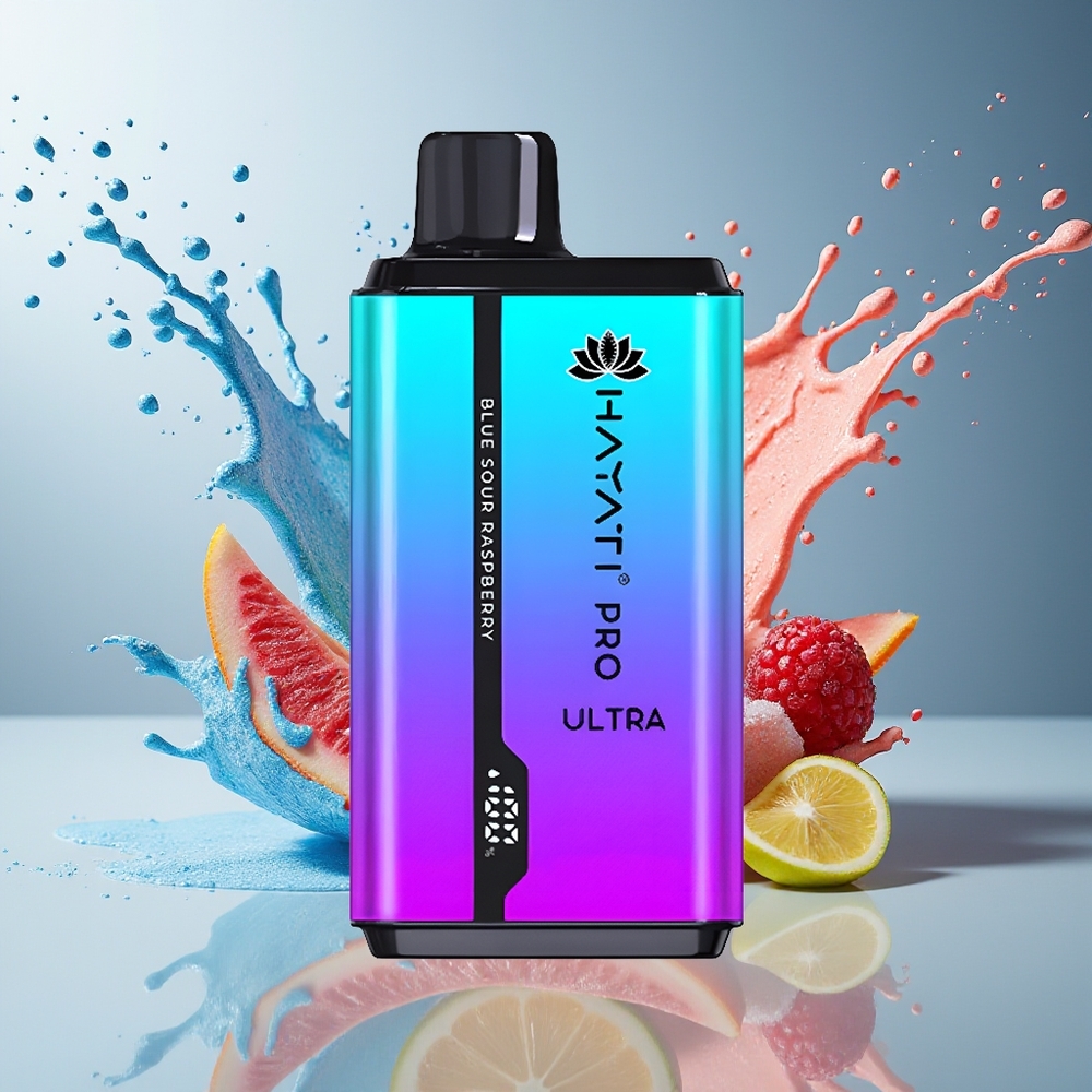 Hayati Pro Ultra Finland tukku 15000+ Puffs 49 Makuvalikoima