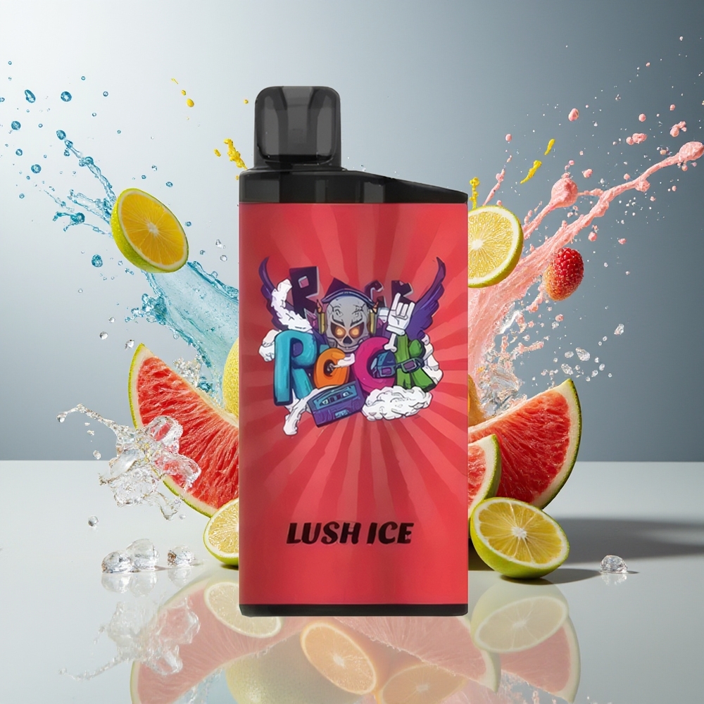 Finland tukku Iget Bar 3500 Puffs - Jopa 3500 Puffia, 1400 mAh Akku Lush-jäätelö