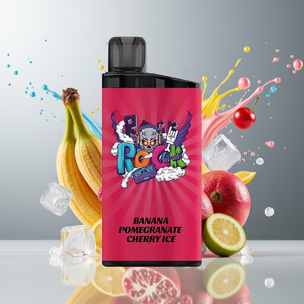 Finland tukku Iget Bar 3500 Puffs - Jopa 3500 tupakointia, 1400 mAh akku