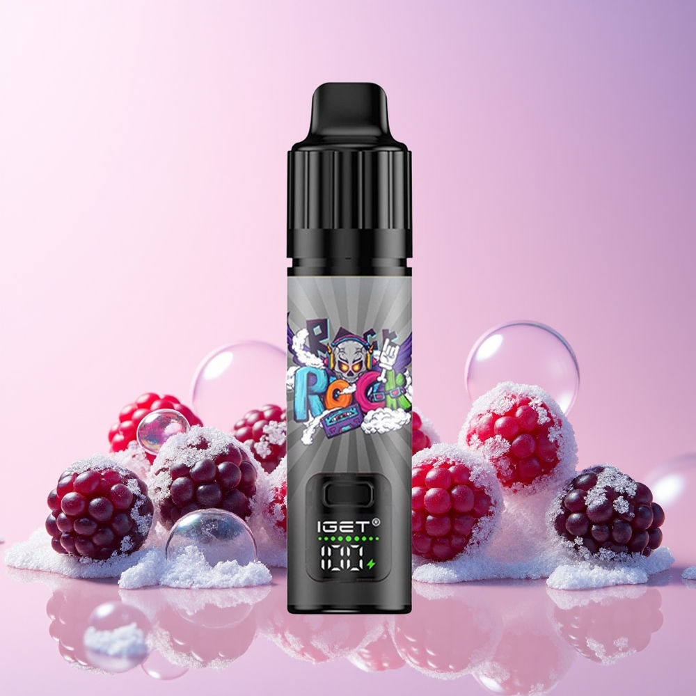 Finland tukku IGET BAR PLUS S3 POD 10000 Puffia 18 ml Nestettä Disposable Vape