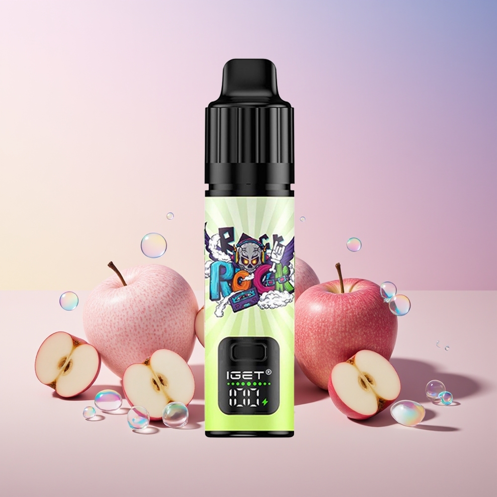 Finland tukku IGET BAR PLUS S3 POD 10000 Puffs 18 ml Nestemäinen Nikotiini 5% Disposable Vape
