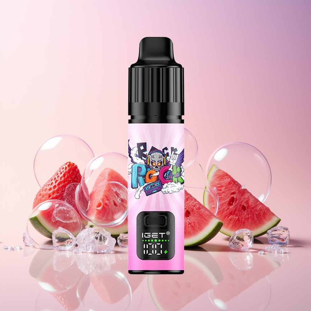 Finland tukku IGET BAR PLUS S3 POD 10000 Puffs 18 ml Nestemäistä Nikotiinia 5% (50mg/ml) Disposable Vape