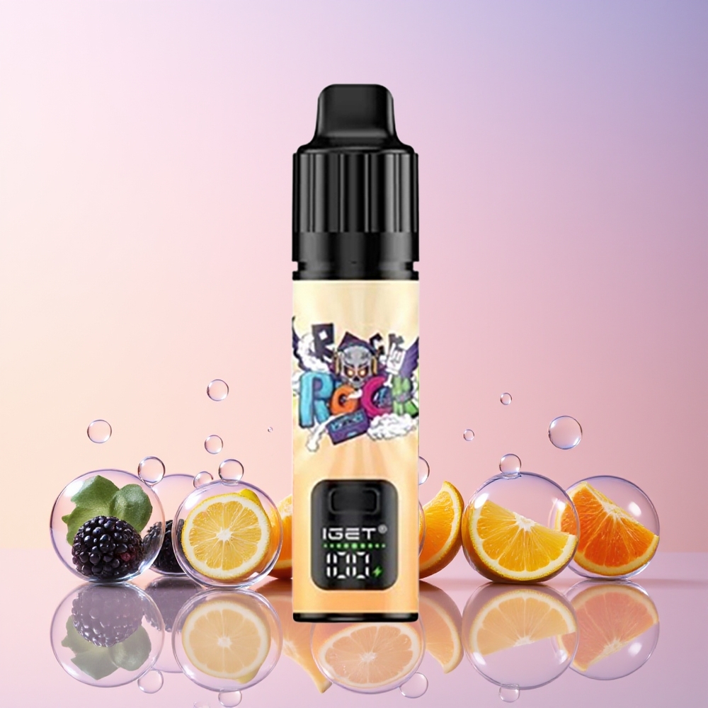 Finland tukku IGET BAR PLUS S3 POD 10000 Puffs Disposable Vape 18 ml neste 950 mAh ladattava
