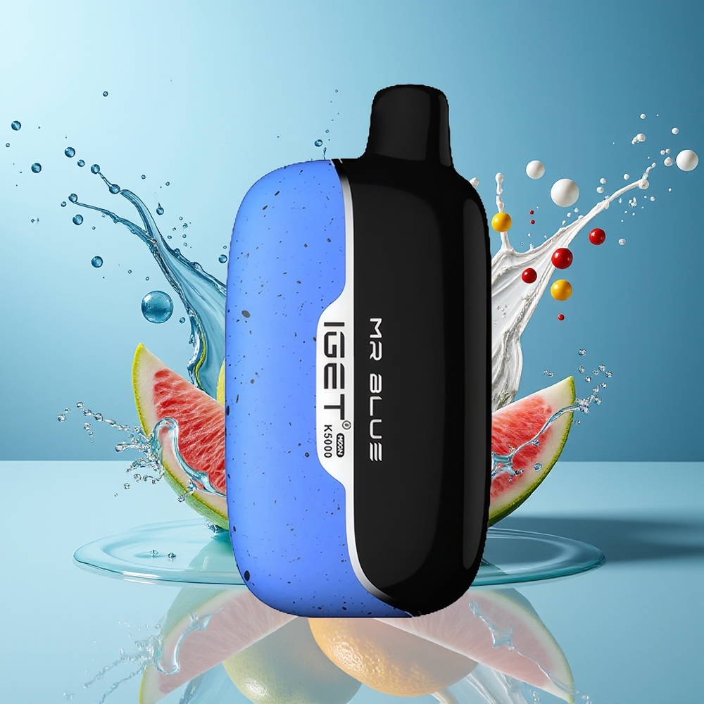 Finland tukku - Iget Moon K5000 Puffs, 5000 Puffs (jopa 5000 savut), 81.5 g (nettopaino)