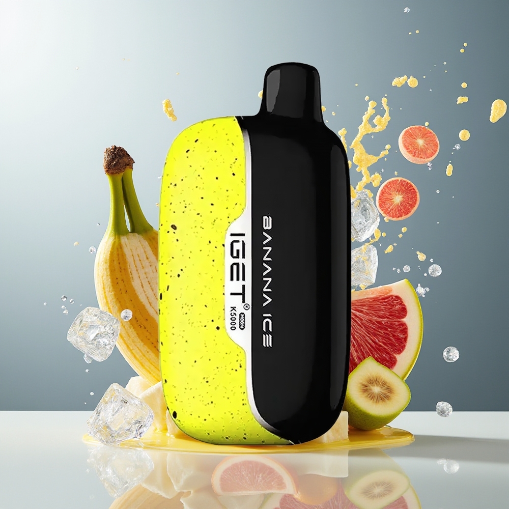 Finland tukku Iget Moon K5000 Puffs - Jopa 5000 Puffia - Paino 81,5 g