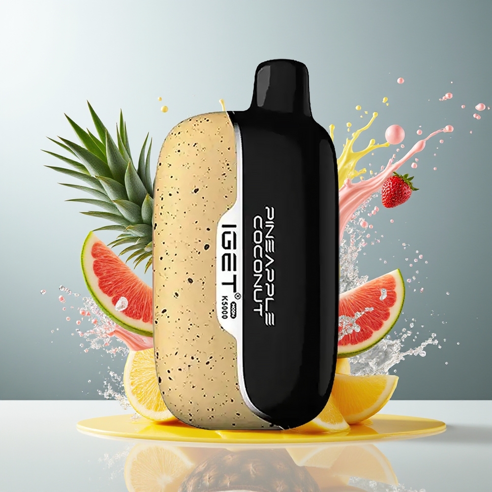 Finland tukku Iget Moon K5000 Puffs - Jopa 5000 Puhallusta - 81,5 g Paino