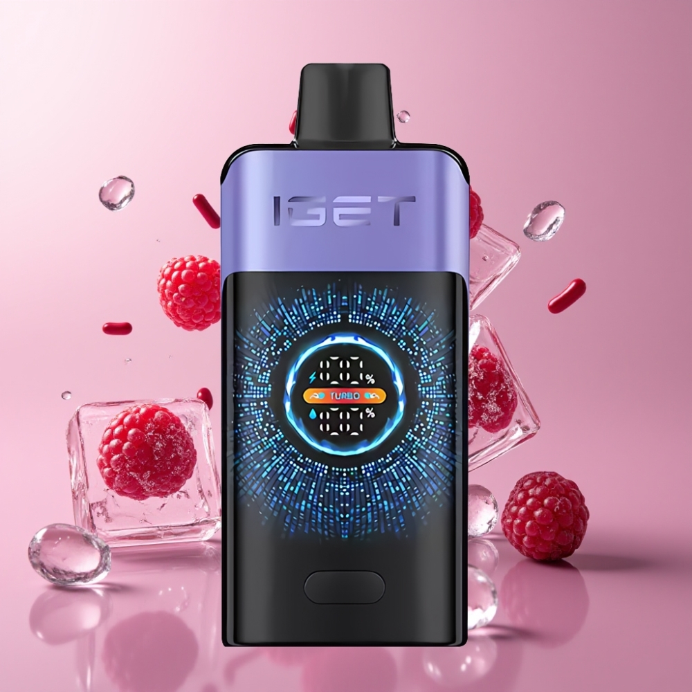 Finland tukku IGET ONE 12000 Puffs Kertakäyttöinen Vape – 2700 mAh Akku, 0.6 ohm Kaksoisverkkokela
