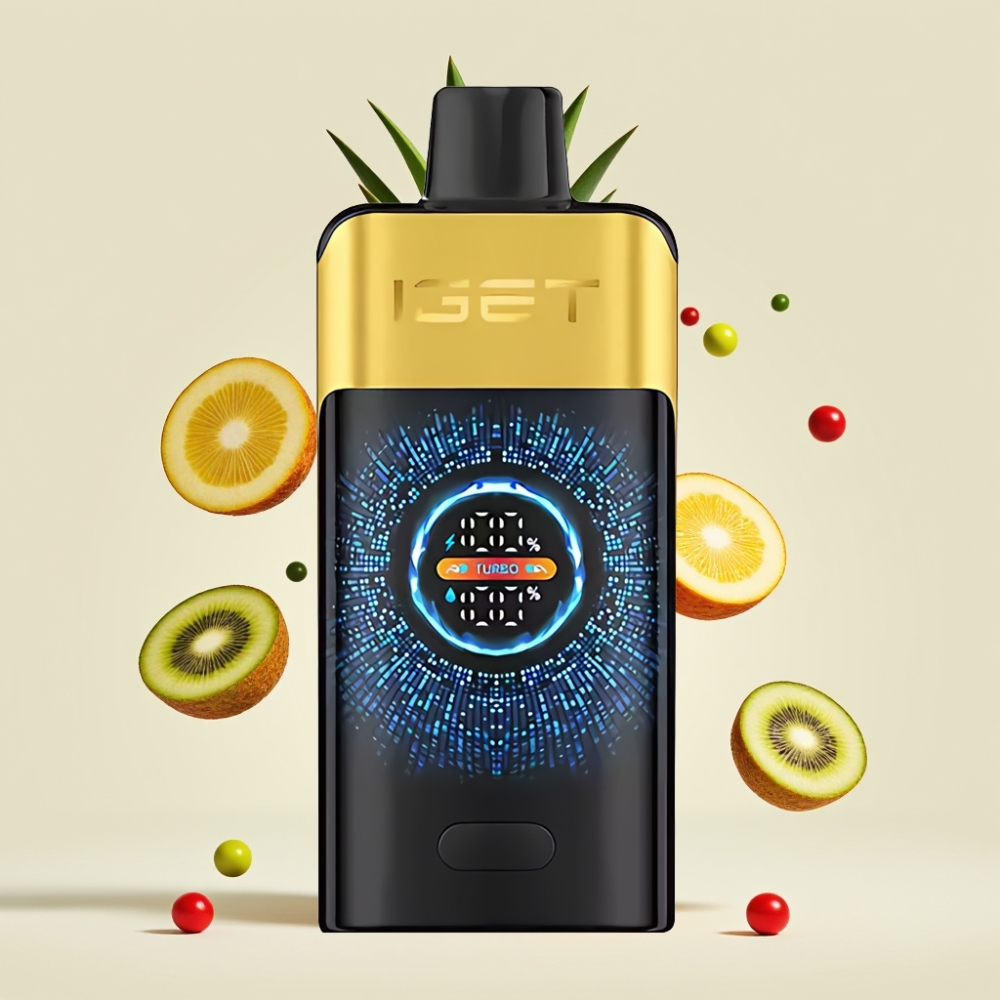Finland tukku IGET ONE 12000 Puhallusta Kertakäyttöinen Vape – 2700 mAh Akku, 0.6 ohm Kaksoishäkäämooli