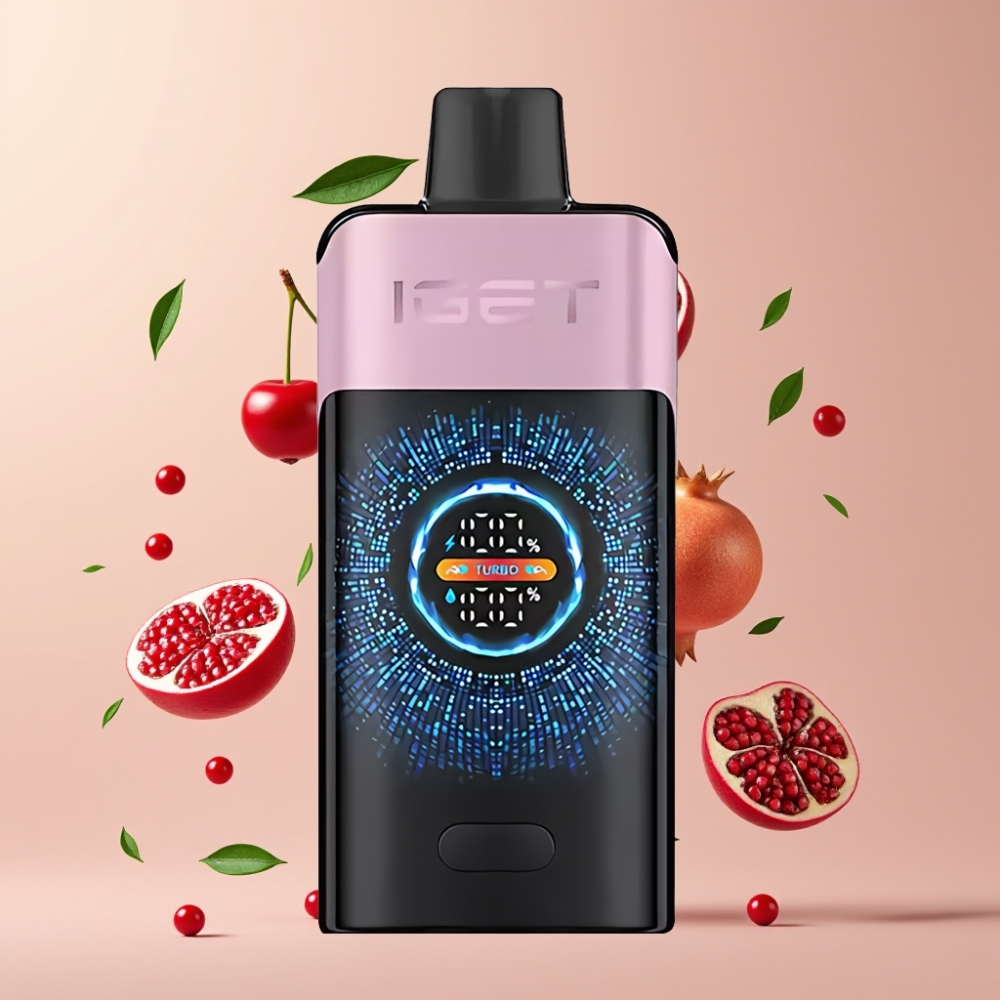 Finland tukku IGET ONE 12000 Pussaa Kertakäyttöinen Vape (2700 mAh Akku, 0.6 ohm Dual Mesh Käämi)