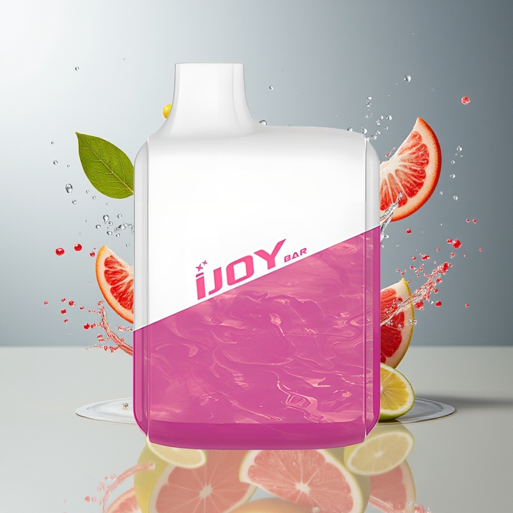 Finland tukku IJOY Bar 1500 Puffs Kertakäyttöinen Vape - 1500 savutusta, 500mAh akku, 2ml/4ml täytetty nestemäärä