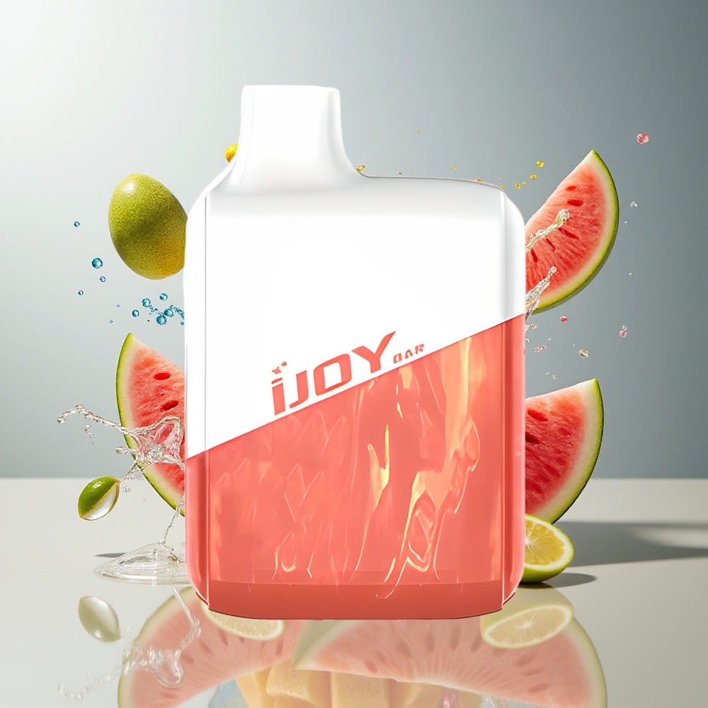 Finland tukku IJOY Bar 1500 Puffs Kertakäyttöinen Vape - 1500 savutusta, 500mAh akku