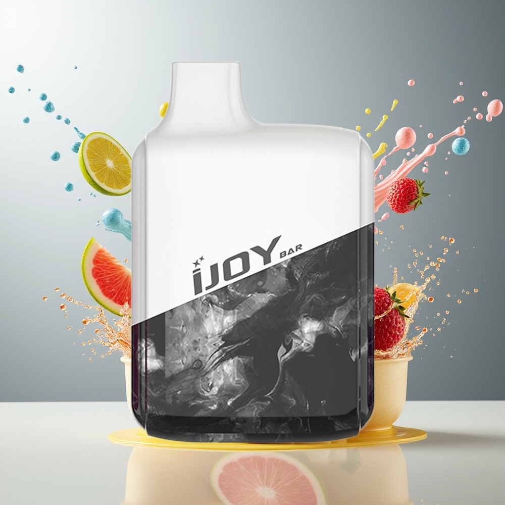 Finland tukku IJOY Bar 600 Puffs Kertakäyttöinen Vape - 600 Savua, 2ml/4ml e-nestettä