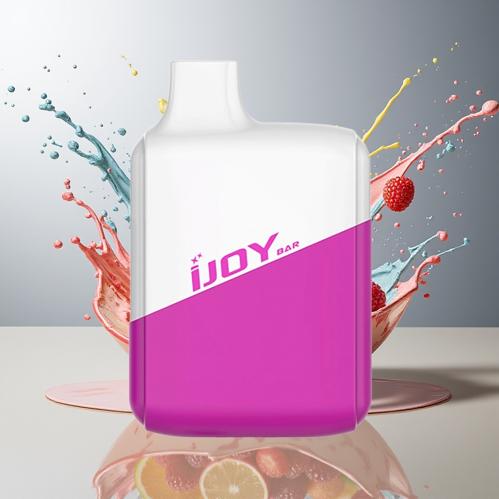 Finland tukku IJOY Bar 600 Puffs Kertakäyttöinen Vape - 600 Savukertaa, 500mAh Akku