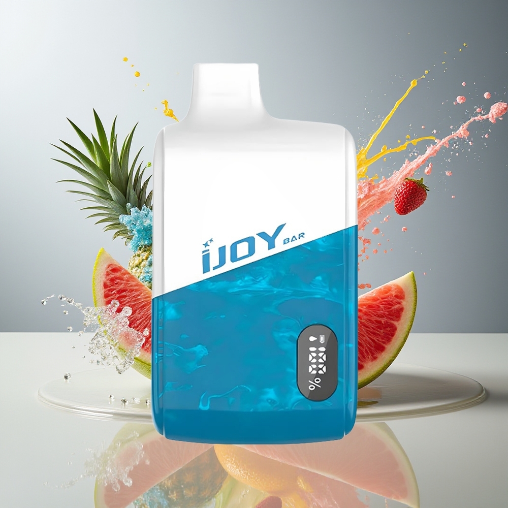 Finland tukku IJOY Bar IC8000 8000 puhallusta 18ml esitäytetty