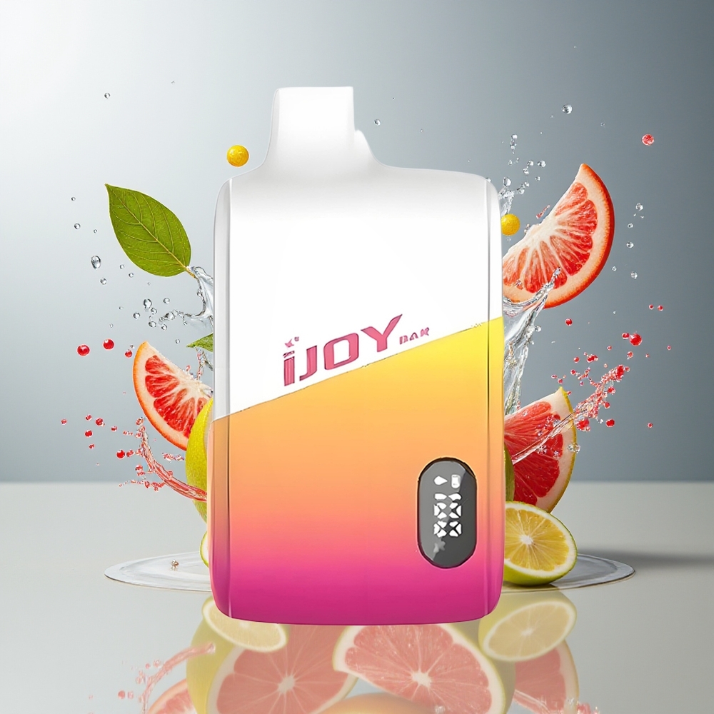 Finland tukku IJOY Bar IC8000 8000 savua 18ml täyttöneste
