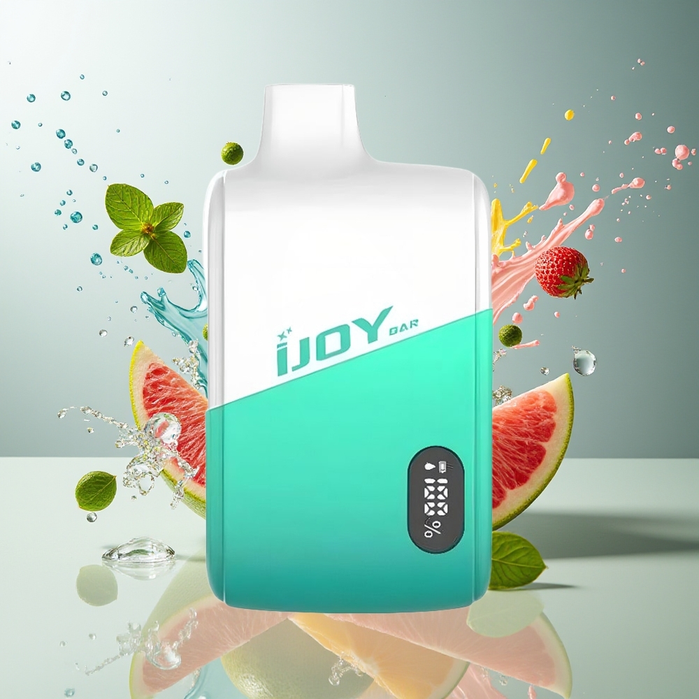 Finland tukku IJOY Bar IC8000 - 8000 savutusta, 18ml täytetty nestemäärä