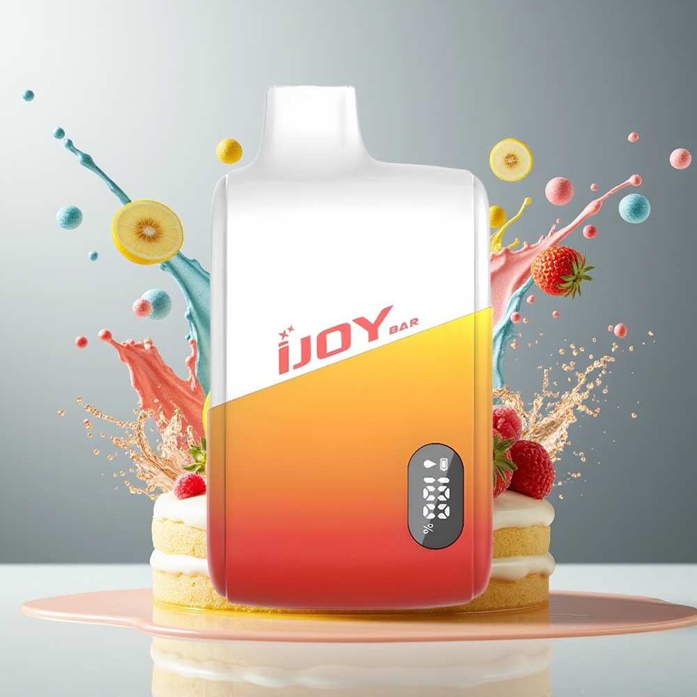Finland tukku IJOY Bar IC8000 8000 savutusta / 18ml täytetty nestemäärä / Type-C-lataus