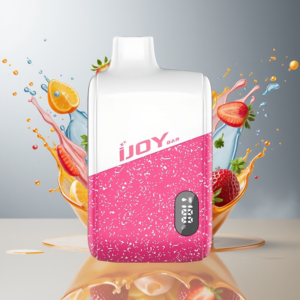 Finland tukku IJOY Bar IC8000 - 8000 tupakointikertaa, 18ml esitäytetty nestemäärä, Type-C-lataus