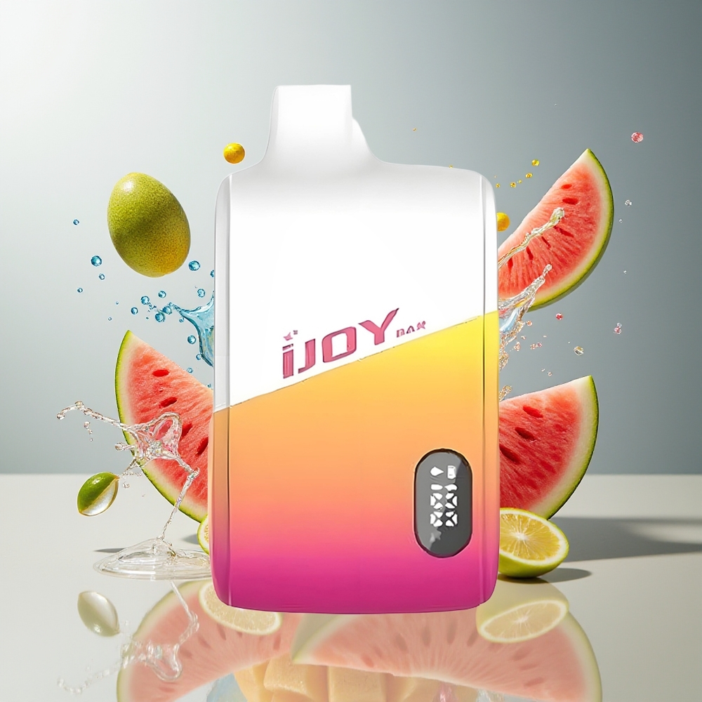 Finland tukku IJOY Bar IC8000 Kertakäyttöinen Vape - 8000 Puffia, 18ml Esitäytetty Nestemäärä