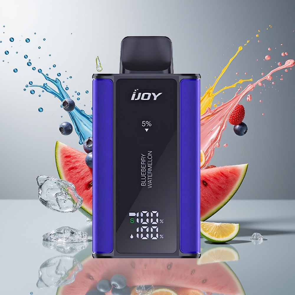 Finland tukku IJOY Captain 10000 Puffs Kertakäyttöinen Vape - 18ml Esitäytetty Nestemäki, 0.8 Ohm Mesh Käämi
