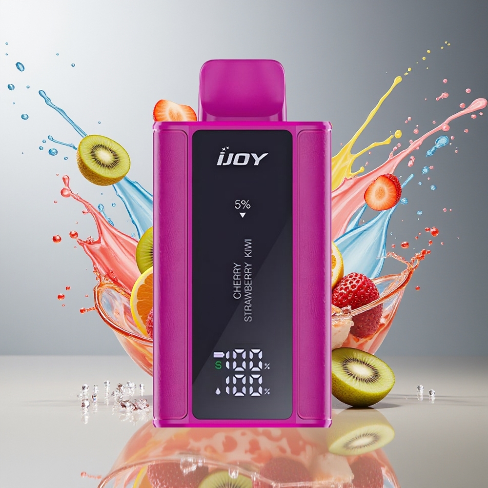 Finland tukku IJOY Captain 10000 Puffs Kertakäyttöinen Vape - 18ml Esnestetty Nestemäistä - 5% Nikotiinia