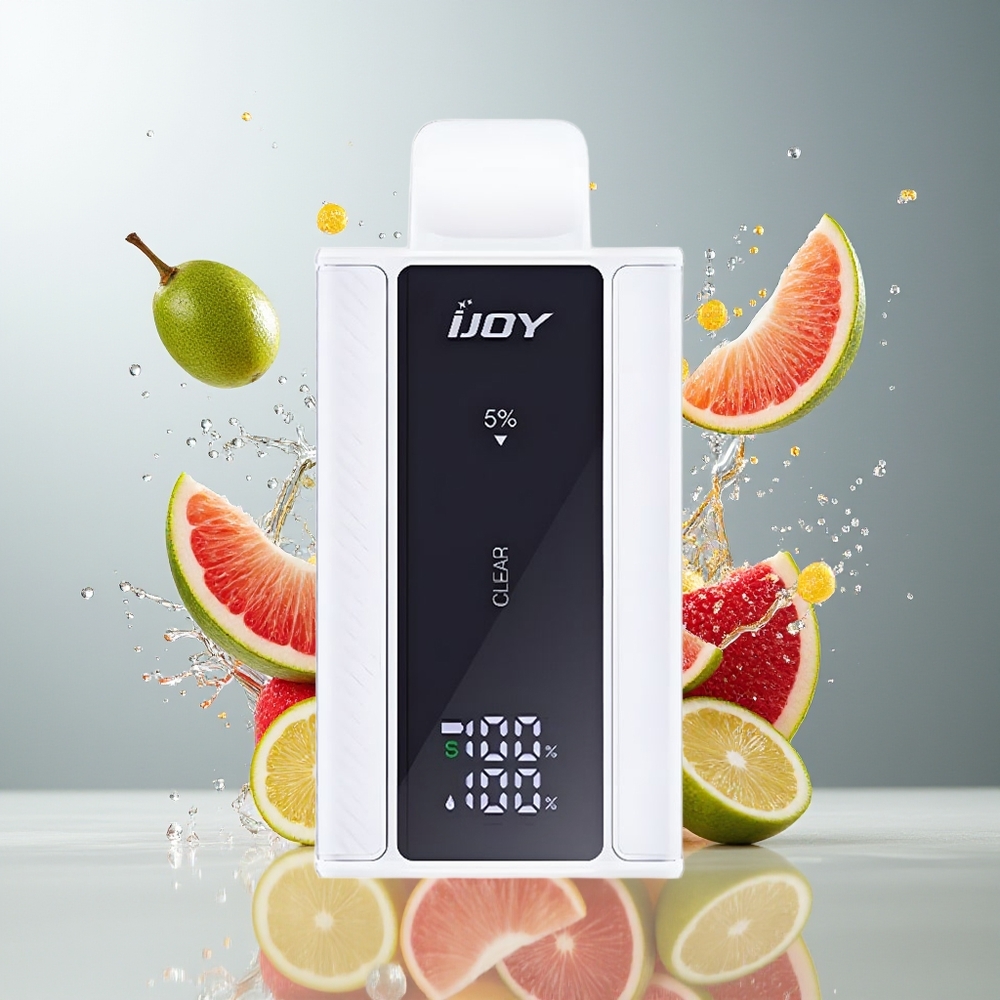 Finland tukku IJOY Captain 10000 Puffs Kertakäyttöinen Vape - 18ml esitäytetty nestemäki, 0.8 Ohm Mesh-käämi