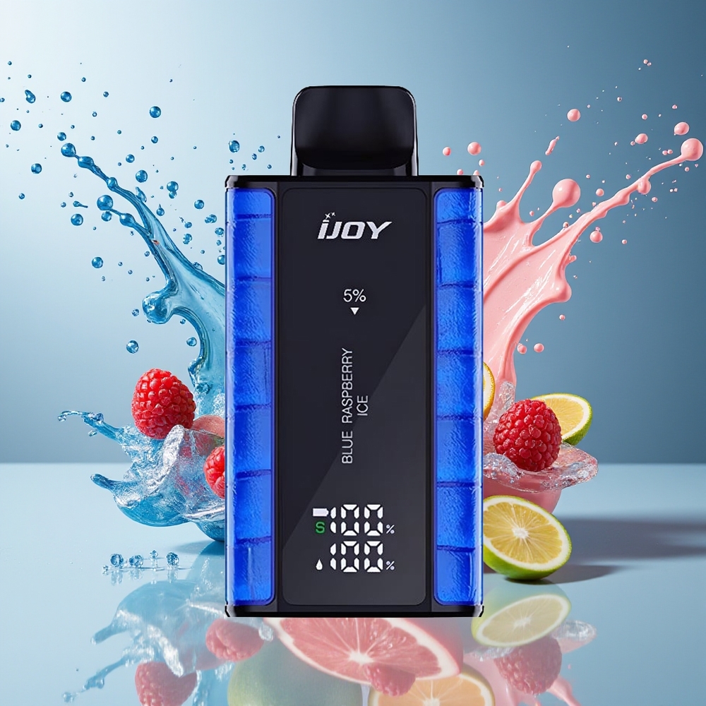Finland tukku IJOY Captain 10000 Puffs Kertakäyttöinen Vape - 18ml esitäytetty nestemäärä, 650mAh akku