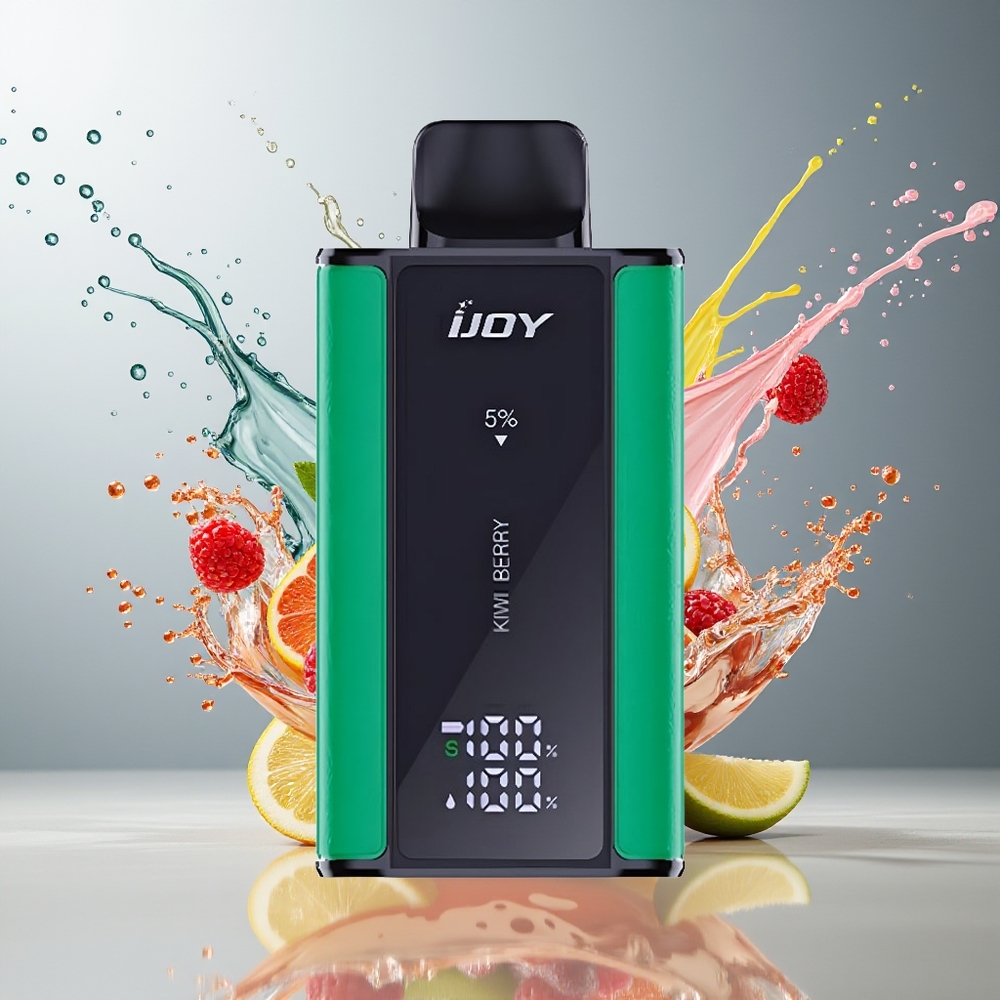 Finland tukku IJOY Captain 10000 Puffs Kertakäyttöinen Vape - 18ml esitäytetty nestemäys, 650mAh akku